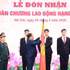 La Asociación de Víctimas del Agente Naranja/Dioxina de Vietnam recibe la Orden del Trabajo de segunda clase. (Foto: Nhan Dan)