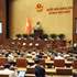 La ministra de Cultura, Deportes y Turismo, Lam Thi Phuong Thanh, habla en la sesión (Foto: VNA)