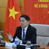 El vicepresidente del Comité Estatal para Vietnamitas en Ultramar, dependiente del Ministerio de Relaciones Exteriores, Ngo Trinh Ha. (Foto: VNA)