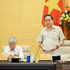El presidente de la Asamblea Nacional de Vietnam, Tran Thanh Man, habla en la cita (Foto: Duy Linh)