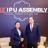 El presidente de la Asamblea Nacional de Vietnam, Tran Thanh Man, y la vicepresidenta de la Asamblea Nacional de Laos, Sounthone Xayachack (Foto: VNA)