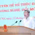 El primer ministro de Vietnam, Le Minh Hung, ordena priorizar recursos para productos tecnológicos estratégicos. (Foto: Nhan Dan)