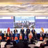 El secretario general del Partido Comunista de Vietnam y presidente del país, To Lam, presencia el intercambio de acuerdos de cooperación entre empresas vietnamitas e indias. (Foto: VNA)