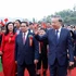 El secretario general del PCV, To Lam, y el premier Pham Minh Chinh acuden a la ceremonia.