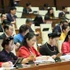 Diputadas en una sesión de la Asamblea Nacional de Vietnam de la XV Legislatura. (Foto: VNA)