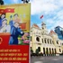 La enseña nacional, pancartas y eslóganes engalanan Ciudad Ho Chi Minh en vísperas de las elecciones generales para el lapso 2026-2031.