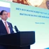 El primer ministro de Vietnam, Pham Minh Chinh, interviene en el foro. (Foto: VNA)
