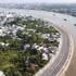 El corredor económico del río Đồng Nai, junto con la zona de libre comercio y la zona urbana aeroportuaria, será un nuevo polo de crecimiento. (Foto: VNA)