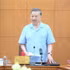 El secretario general del Partido Comunista y presidente de Vietnam, To Lam, interviene en la reunión. (Foto: Nhan Dan)