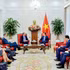En la cita. (Foto: Ministerio de Relaciones Exteriores de Vietnam)
