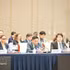 La delegación vietnamita estuvo encabezada por el viceministro de Agricultura y Medio Ambiente Nguyen Quoc Tri. (Foto: VNA)