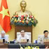 El presidente de la Asamblea Nacional de Vietnam, Tran Thanh Man (centro), en la sesión. (Foto: VNA)