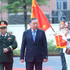 El secretario general del Partido Comunista y presidente del país, To Lam, asiste a la conmemoración por el 80º aniversario de la Fuerza de Artillería y Misiles.