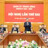 [Foto] Máximo dirigente de Vietnam interviene en conferencia de la Comisión Militar Central