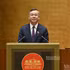 El ministro de Finanzas de Vietnam, Ngo Van Tuan, presenta ante la Asamblea Nacional el proyecto de ley que modifica el artículo 6 y el Anexo IV de la Ley de Inversiones, relativos a la lista de actividades económicas sujetas a condiciones de inversión. (Foto: Nhan Dan)