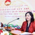 Bui Thi Minh Hoai, presidenta del Frente de la Patria de Vietnam. (Foto: chinhphu.vn)