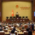 Vista de una reunión del primer período de sesiones de la Asamblea Nacional de Vietnam de la XVI legislatura. (Foto: VNA)