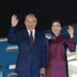 El secretario general del Partido Comunista de Vietnam y presidente del país, To Lam, y su cónyuge Ngo Phuong Ly parten de Hanói para una visita de Estado a China. (Foto: VNA)