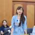 Nguyen Thi Tu Thanh, subdirectora del Departamento de Asuntos del Gobierno Local, en la rueda de prensa. (Foto: VNA)