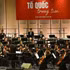 Vista del concierto “La Patria en el corazón”. (Foto: Nhan Dan)