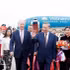 El secretario general del Partido Comunista y presidente de Vietnam, To Lam, llega a Pekín para una visita de Estado a China. (Foto: VNA)