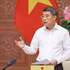 El primer ministro de Vietnam, Le Minh Hung, interviene en la reunión. (Foto: VGP)