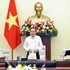 El presidente de la Asamblea Nacional de Vietnam, Tran Thanh Man. (Foto: VNA)