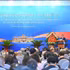 El viceministro de Industria y Comercio Nguyen Sinh Nhat Tan interviene en la cita. (Foto: congthuong.vn)