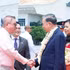 El secretario general del PCV y presidente de Vietnam, To Lam, y su esposa llegan a Manila para iniciar una visita de Estado a Filipinas. (Foto: Thong Nhat/VNA)