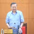 El secretario general del Partido Comunista y presidente de Vietnam, To Lam, durante su intervención en la reunión de trabajo con la Comisión de Propaganda y Movilización de Masas del Comité Central del Partido. 