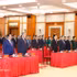 El secretario general del Partido Comunista de Vietnam, To Lam, y los delegados realizan la ceremonia de saludo a la bandera. (Foto: VNA)