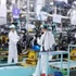 Línea de producción de Honda Vietnam Company, Parque Industrial Dong Van II. (Foto: VNA)