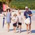 Turistas extranjeros disfrutan la playa de Khem, en la Zona Económica Especial de Phu Quoc, provincia de An Giang. (Foto: VNA)