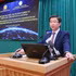 El viceministro de Ciencia y Tecnología, Bui Hoang Phuong, interviene en el evento. (Foto: VNA)
