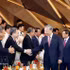 El secretario general del Partido Comunista de Vietnam y presidente de la República, To Lam, y los delegados en la cita. (Foto: VNA)
