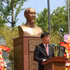El embajador de Vietnam en Corea del Sur, Vu Ho, habla en el evento. (Foto: VNA)