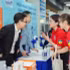 Casi 200 empresas tecnológicas participan en feria de empleo HUTECH 2026 (Foto: qdnd.vn)