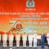 [Foto] Dirigentes vietnamitas asisten al acto por 70º aniversario de la Fuerza de Policía Económica