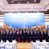 El secretario general del Partido Comunista y presidente de Vietnam, To Lam, y los delegados participantes en la cita. (Foto: VNA)