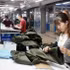 Fabricación de prendas de vestir en la compañía de confecciones TNG en la provincia de Thai Nguyen para exportación al mercado de la Unión Europea. (Foto: VNA)