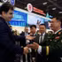 El viceministro de Defensa Nacional de Vietnam, teniente general Nguyen Truong Thang, y el viceministro de Defensa Nacional de Turquía, Musa Heybet. (Foto: VNA)
