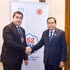 El presidente de la ANV, Tran Thanh Man, se reúne con el presidente del Parlamento de Georgia, Shalva Papuashvili. (Foto: Doan Tan/VNA)