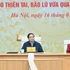 El primer ministro de Vietnam, Pham Minh Chinh, interviene en la conferencia de balance de la “Campaña Quang Trung”.