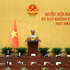 La Asamblea Nacional de Vietnam debate un proyecto de ley destinado a prevenir la proliferación de armas nucleares, químicas y biológicas y reforzar la seguridad nacional. (Foto: VNA)