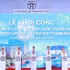 El primer ministro vietnamita, Le Minh Hung, participó hoy en la ceremonia de colocación de la primera piedra de tres grandes proyectos de viviendas de alquiler y cinco proyectos de líneas de metro en Hanói. (Foto: VNA)