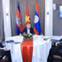 Primeros ministros de Vietnam, Laos y Camboya sostienen desayuno de trabajo. (Foto: VNA)