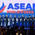 El primer ministro de Vietnam, Le Minh Hung (quinto, por la izquierda), y los jefes de delegación de los países de la Asean asisten a la ceremonia de apertura de la 48ª Cumbre de la Asean el 8 de mayo de 2026. (Foto: VNA)