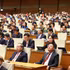Parlamento de Vietnam de XVI legislatura alcanza récord de legisladores a tiempo completo (Foto: VNA)