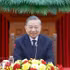 El secretario general del Partido Comunista de Vietnam y presidente de la República, To Lam. (Foto: VNA)