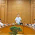 El secretario general del Partido Comunista y presidente de Vietnam, To Lam, habla en la cita. (Foto: VNA)
